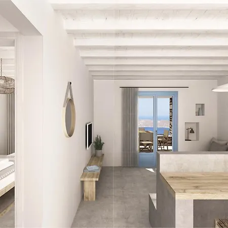 Apartment Serifos Blue