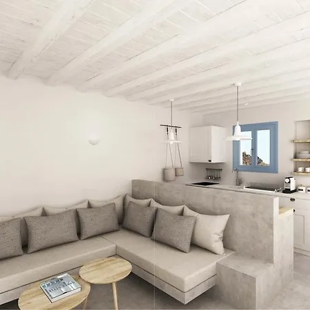 Serifos Blue Apartment Rámos