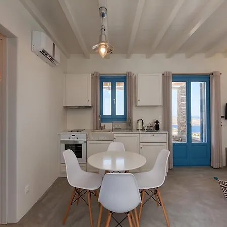 Apartment Serifos Blue