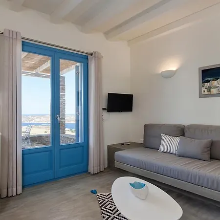 Apartment Serifos Blue