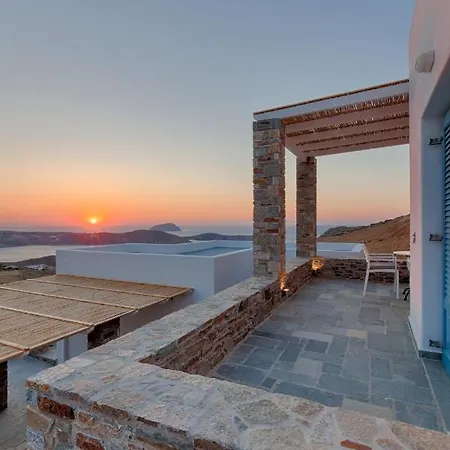 Apartment Serifos Blue
