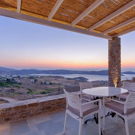 Apartment Serifos Blue