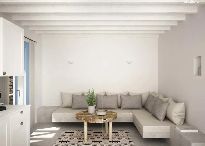 Appartement Serifos Blue *