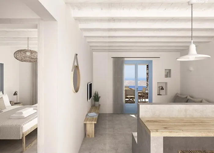 Appartement Serifos Blue