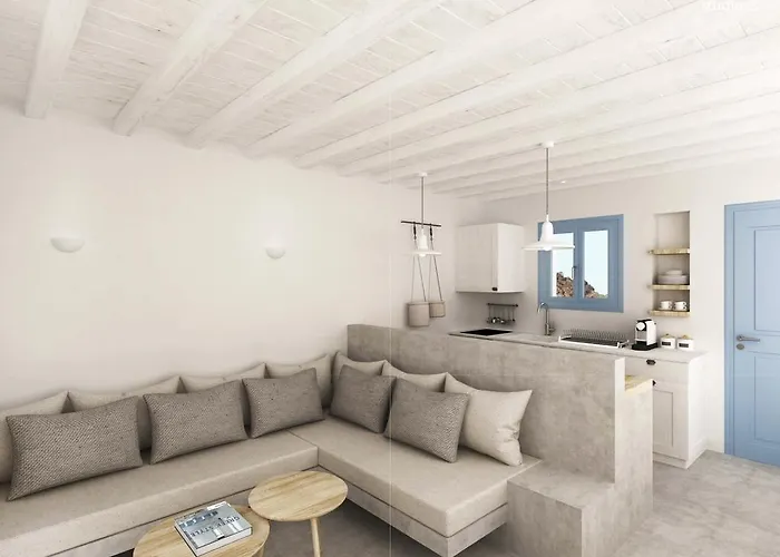 Serifos Blue Appartement Rámos